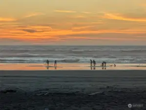 Clam digging, crabbing and fishing