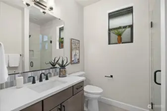 Guest bathroom