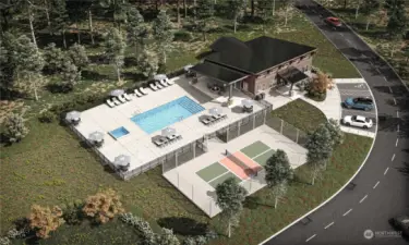 Community Clubhouse Opening Spring 2025 - Featuring a Swimming Pool and Pickleball Court