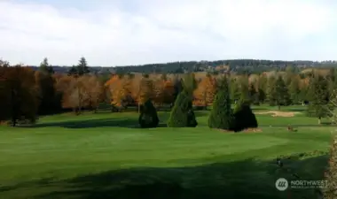 The panoramic view from homes back deck!