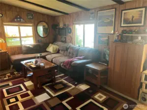 Another view of the living area.