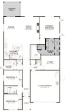 Arlington floorplan