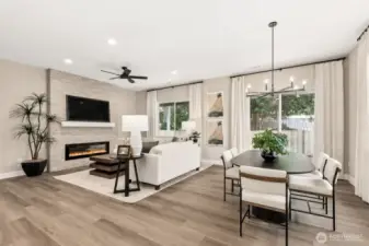Model home