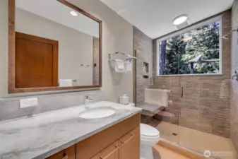 Guest suite bathroom.