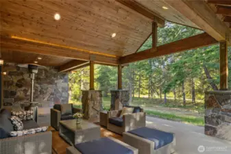 Back Covered Patio