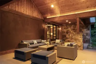 Back Patio