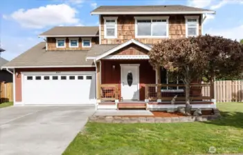 Welcome home!