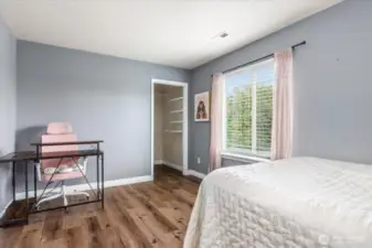 Upstairs bedroom