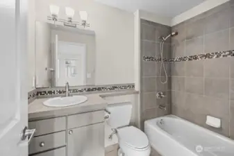 Primary bathroom.