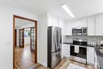 New Appliances in Kitchen