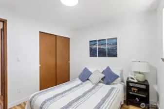Third Bedroom with closet