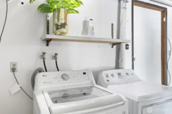 Laundry Area