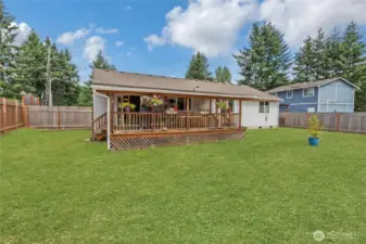 virtual shot of the yard greened up.
