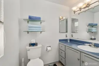Primary ensuite bathroom.
