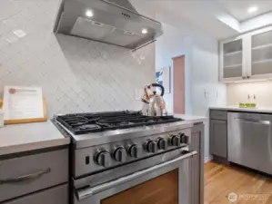 It’s a chef’s dream with that “wow” factor.