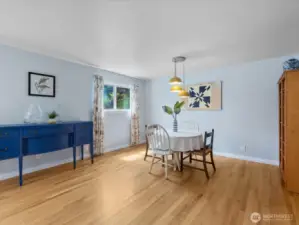 Entertain with ease in the expansive dining room—perfectly positioned for flow and connection.