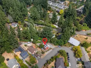 It's the best of both worlds: a quiet neighborhood vibe with city connections at your fingertips.