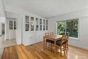 Dining area