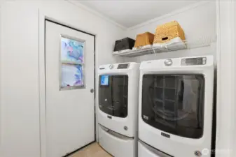 Laundry room