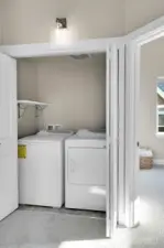 A folding area too...