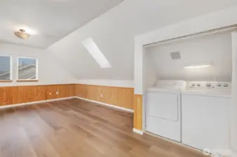 All appliances stay.