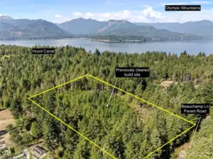 Gorgeous 5 acre lot ready for your custom build estate!