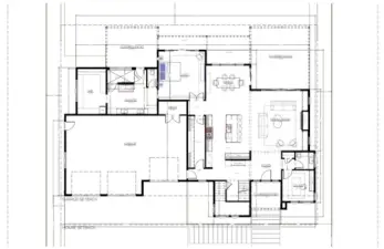 Main Floor layout Plans