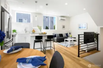 Photos of Staged Model Home. This home is not staged.