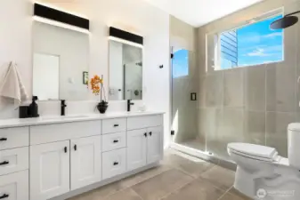 Photos of Staged Model Home. This home is not staged.