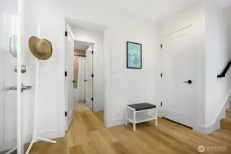 Photos of Staged Model Home. This home is not staged.