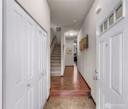 As you enter the main level you are