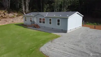 Drone Front/Driveway