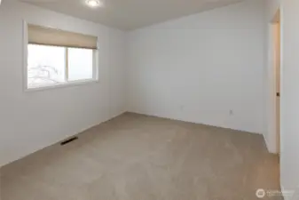 Main Floor bedroom with bathroom