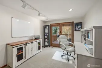 Main floor office
