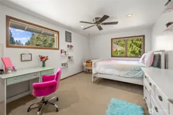 Upstairs bedroom