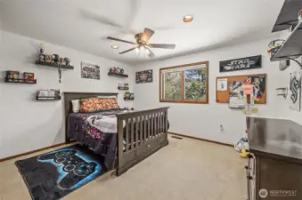 Upstairs bedroom