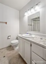 Downstairs 3/4 bath