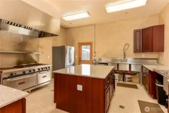 Clubhouse Kitchen