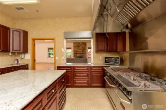 Clubhouse Kitchen