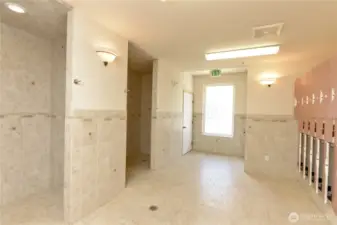 Pool/Fitness Center Showers