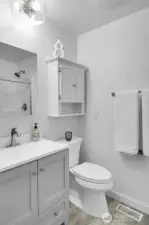 Updated Primary bath.