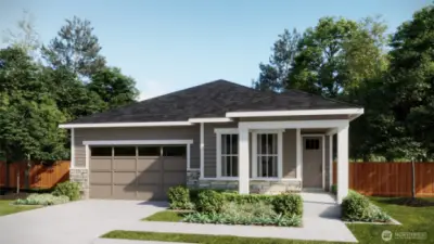 Artists exterior rendering