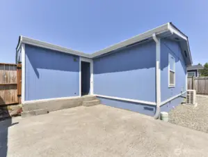 BACK PATIO