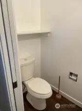 Unit 12 1/2 bath off Main Bedroom