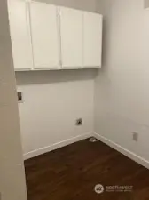 Unit 12 Laundry space