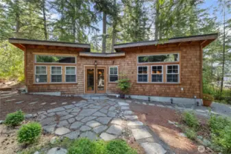 Guest House and Garage