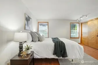 Primary bedroom-main floor