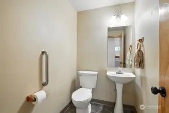 Bathroom #2-main floor