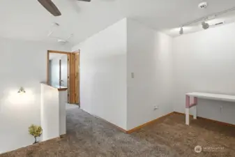 Upstairs hallway