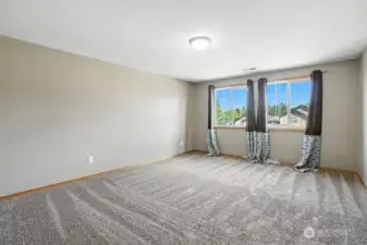 Second primary bedroom/flex/bonus